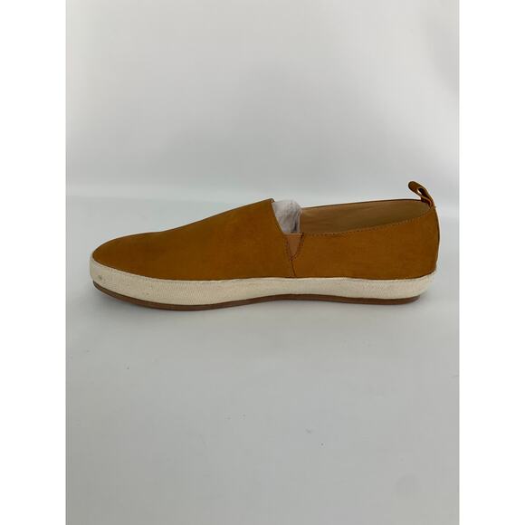 English Laundry Wynne Leather Slip On Loafers Mens 10.5 Cognac Brown ELS2004 New - Picture 7 of 12